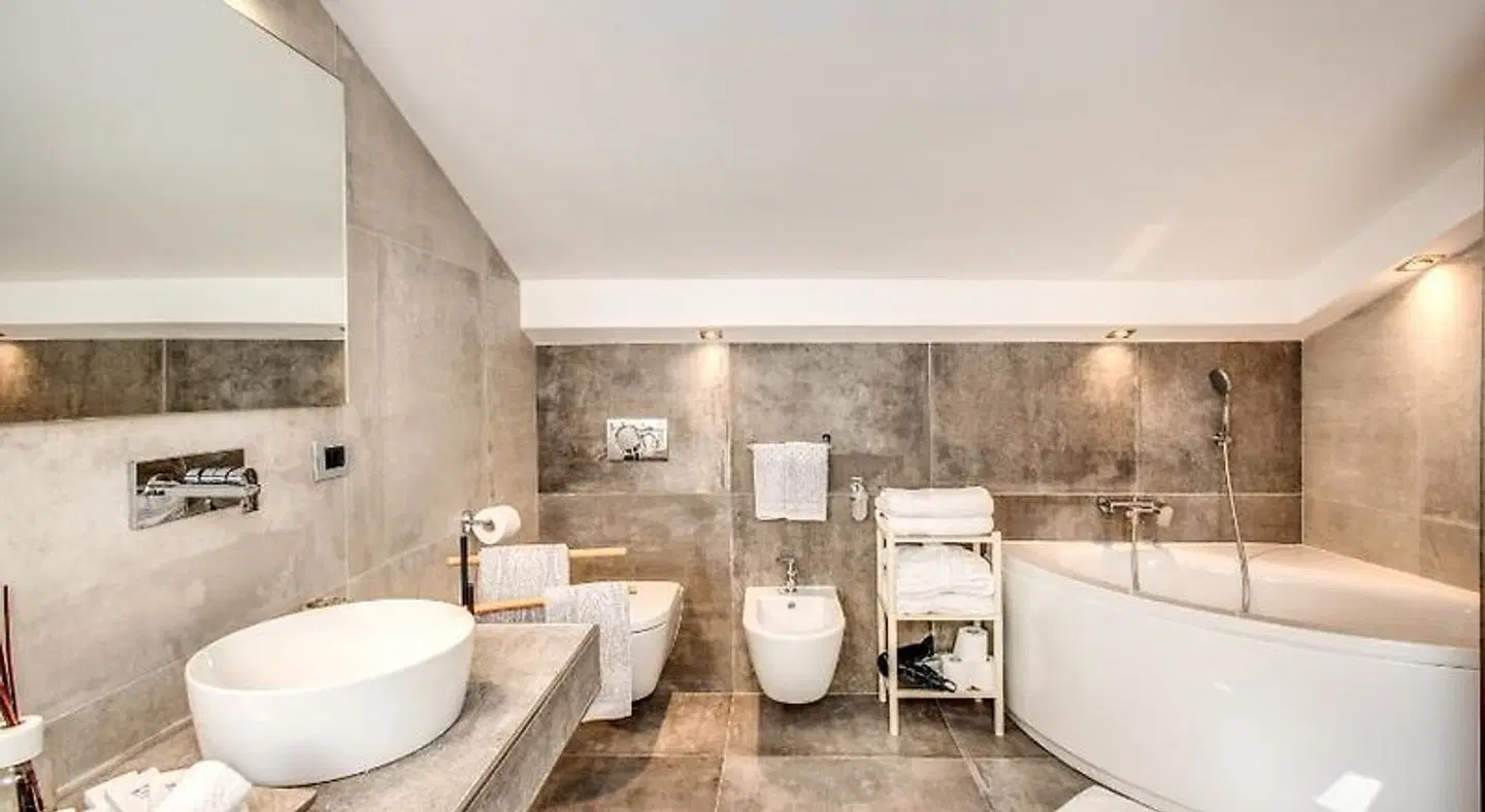 Country House La Gaura Badezimmer