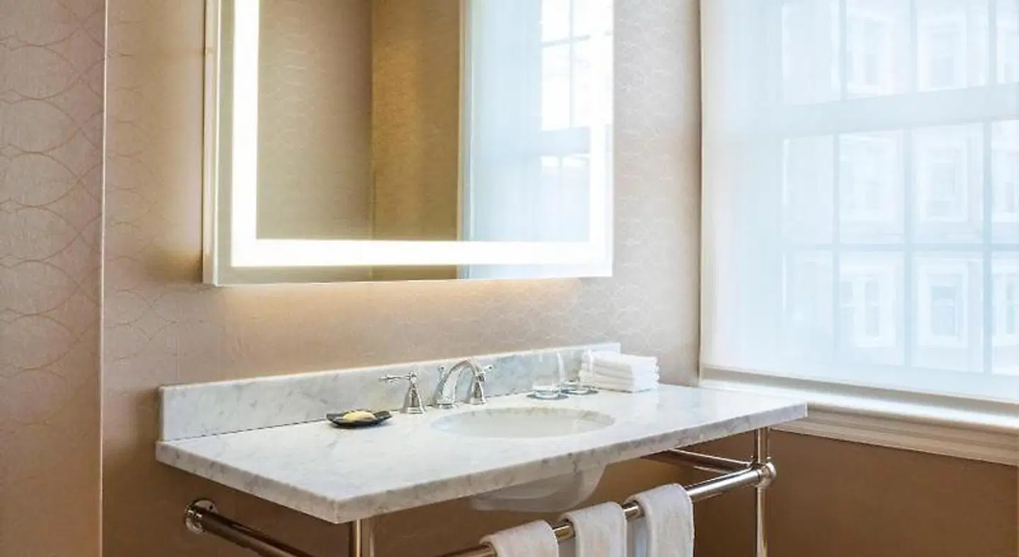 Sheraton Commander Badezimmer