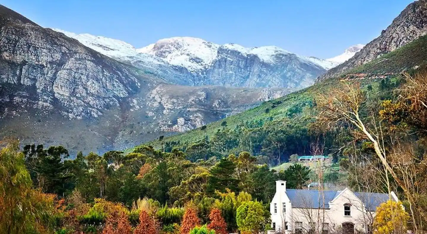 Lavender Farm Guest House Landschaft