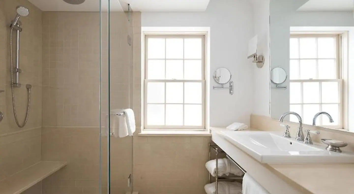Rittenhouse 1715 - A Boutique Hotel Badezimmer