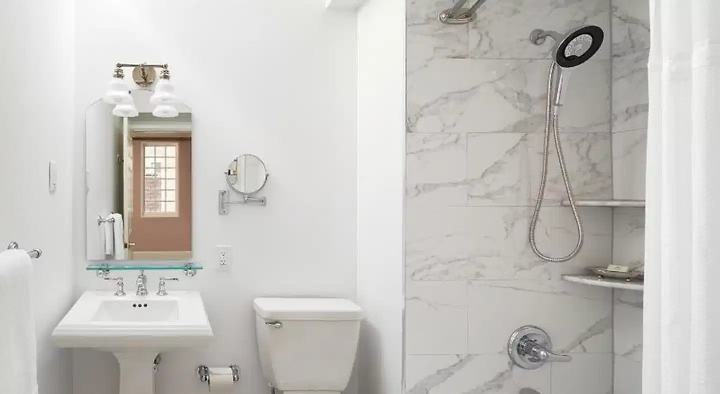 Rittenhouse 1715 - A Boutique Hotel Badezimmer