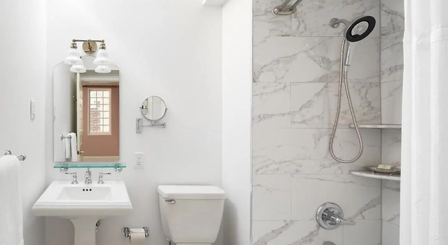 Rittenhouse 1715 - A Boutique Hotel Badezimmer