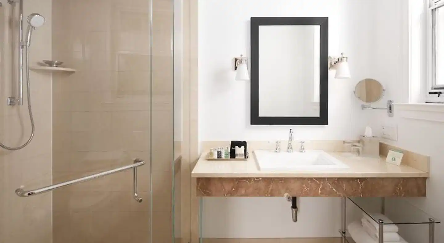 Rittenhouse 1715 - A Boutique Hotel Badezimmer