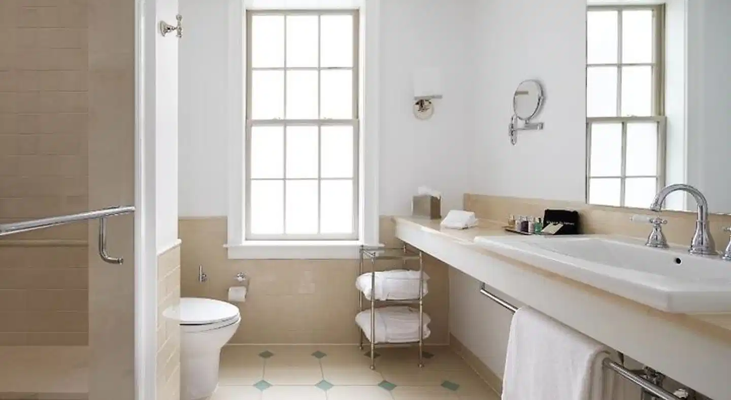 Rittenhouse 1715 - A Boutique Hotel Badezimmer
