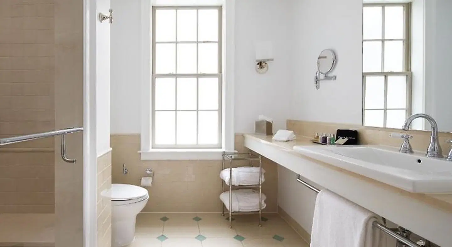 Rittenhouse 1715 - A Boutique Hotel Badezimmer