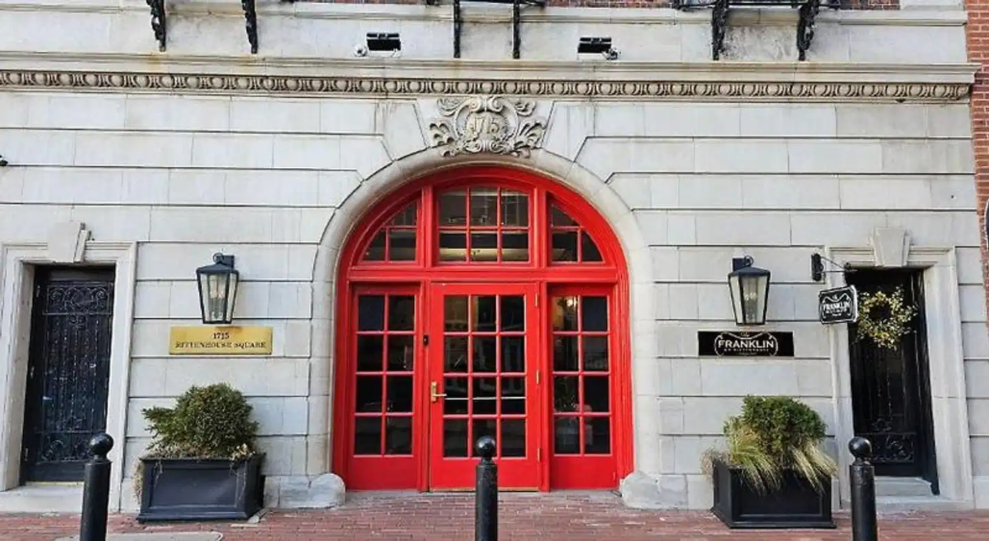 Rittenhouse 1715 - A Boutique Hotel Aussenansicht