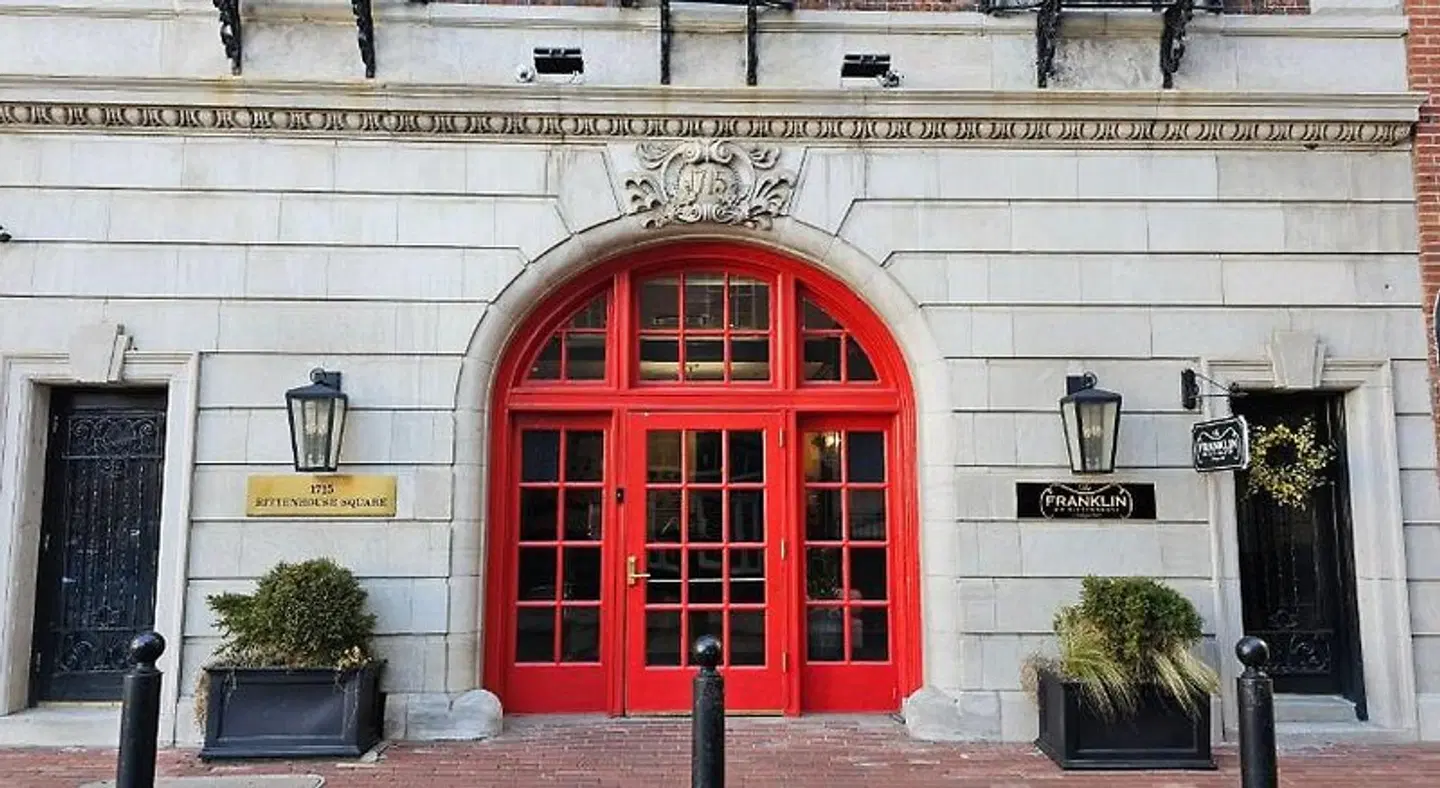 Rittenhouse 1715 - A Boutique Hotel EXTERIOR