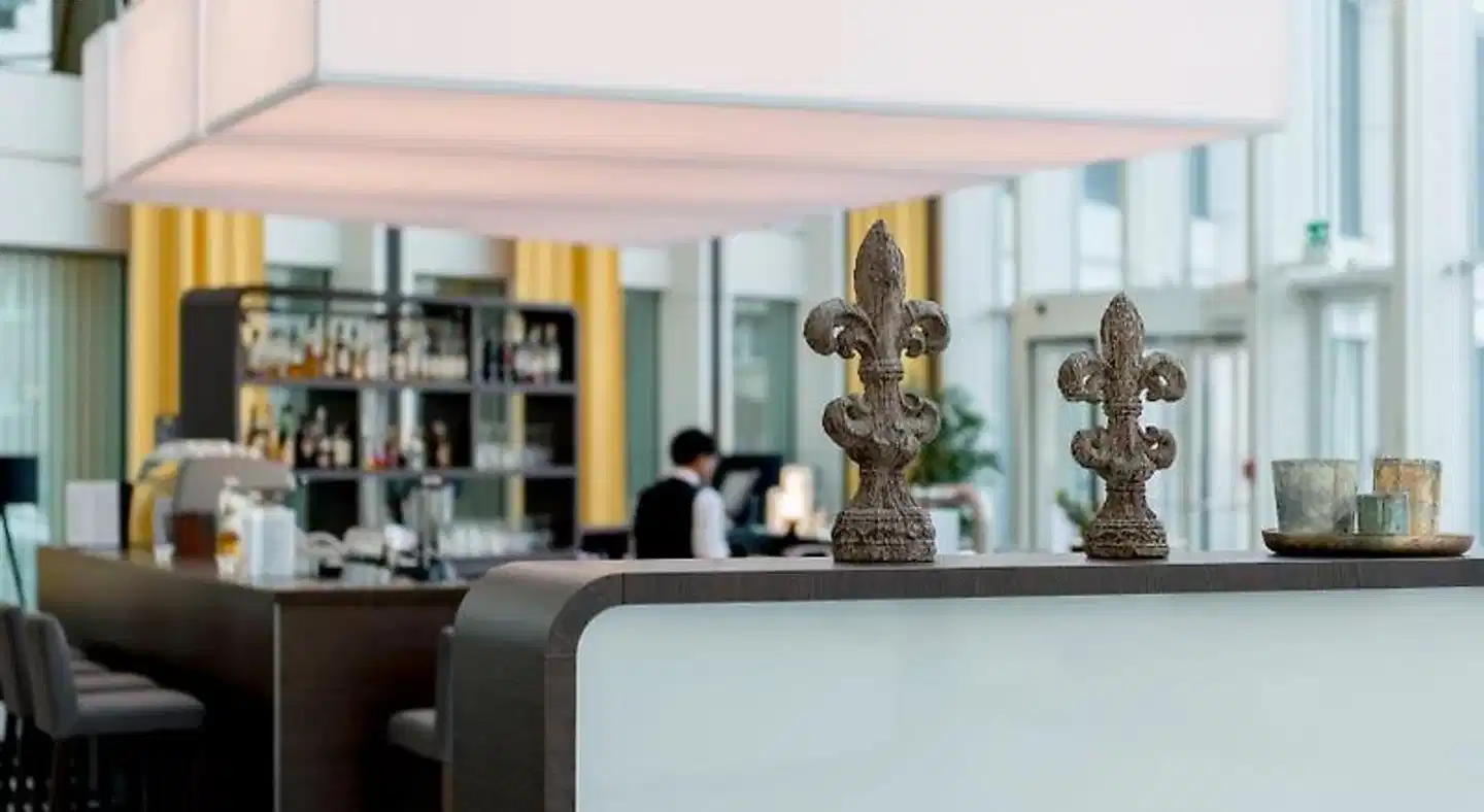 Webers · Das Hotel im Ruhrturm Lobby