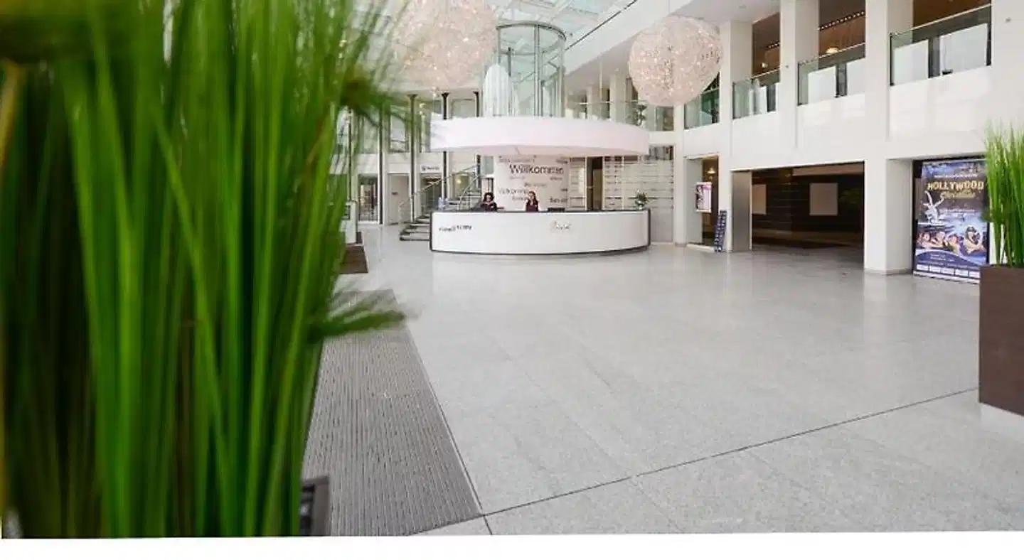 Webers · Das Hotel im Ruhrturm Lobby