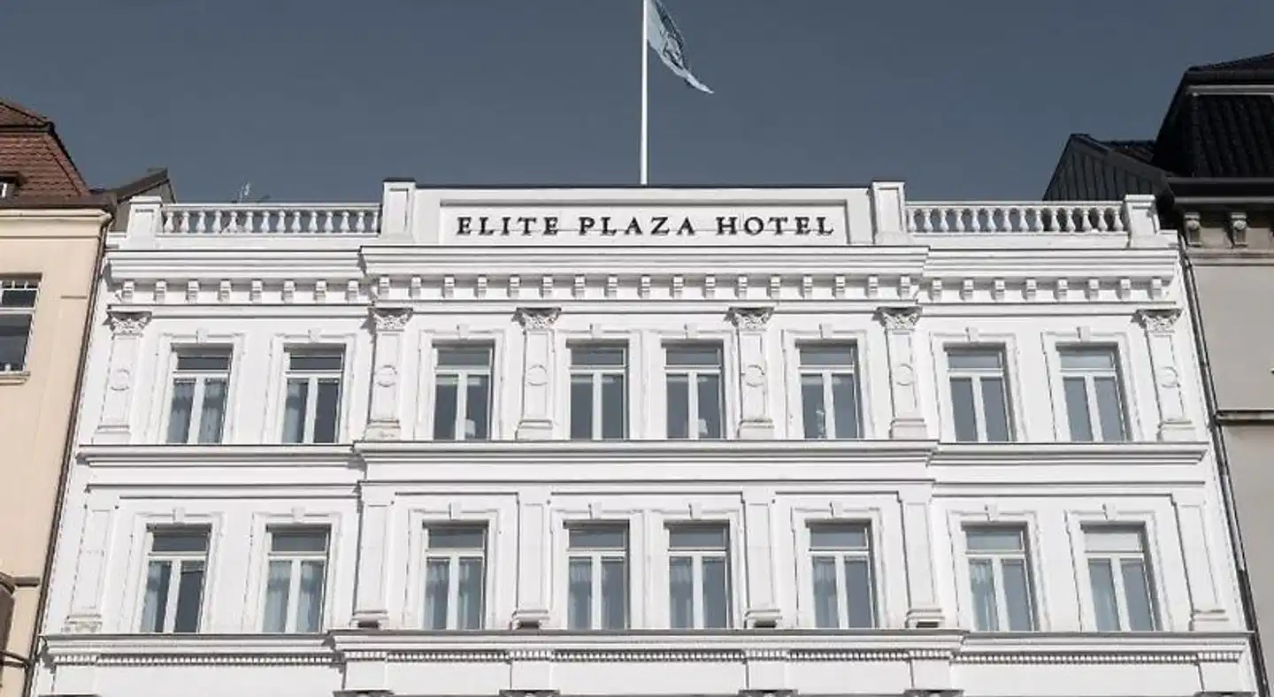 Elite Plaza Hotel Malmö Aussenansicht