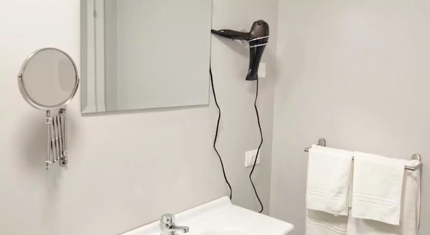 Relais Lo Stagnone Badezimmer