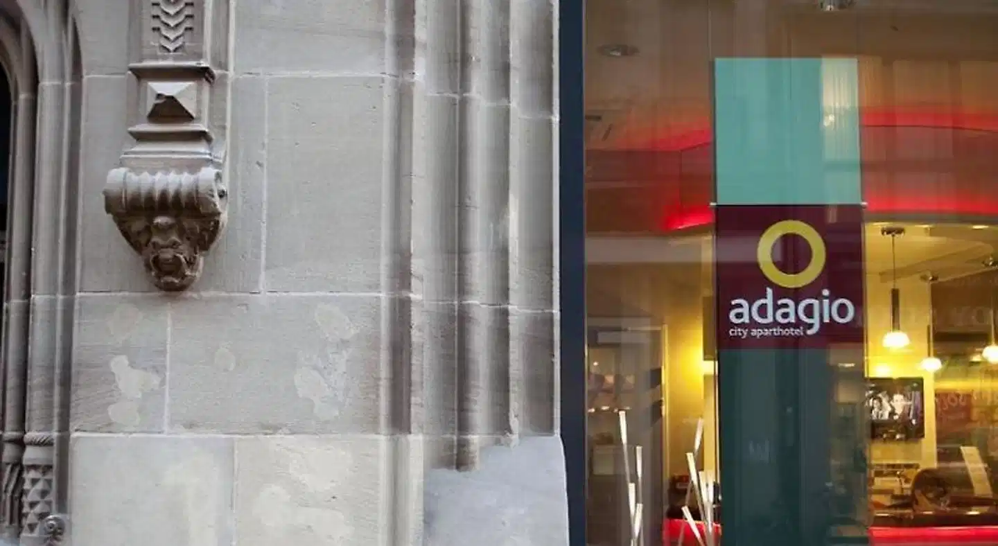 Aparthotel Adagio Strasbourg Place Kleber Wellness