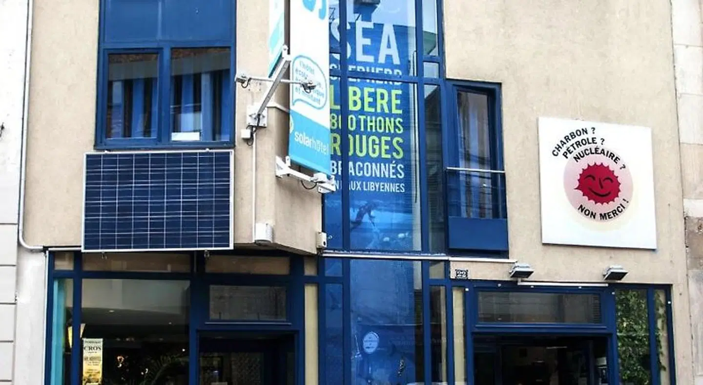Solar Hotel EXTERIOR
