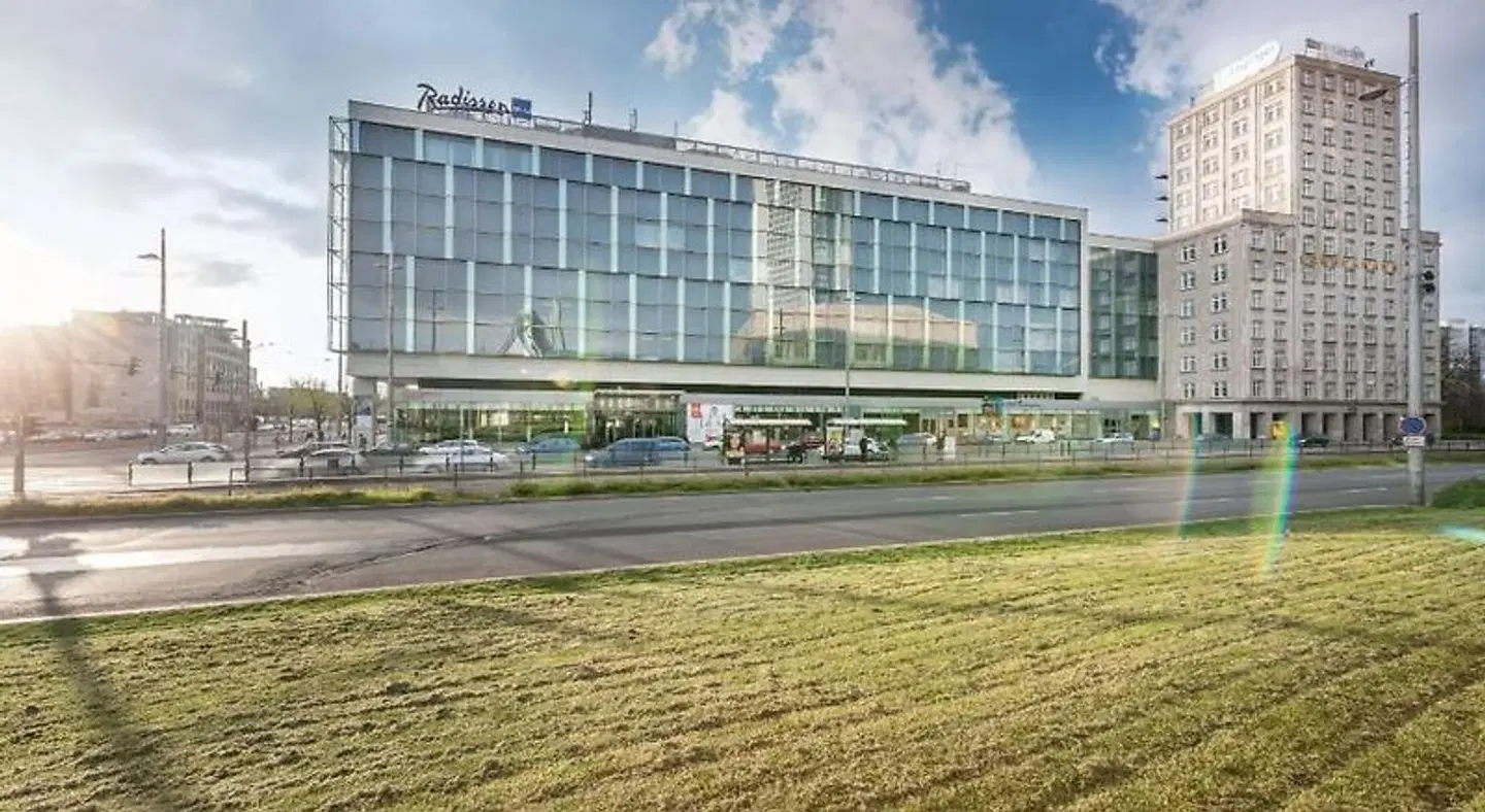 Radisson Blu Hotel, Leipzig EXTERIOR