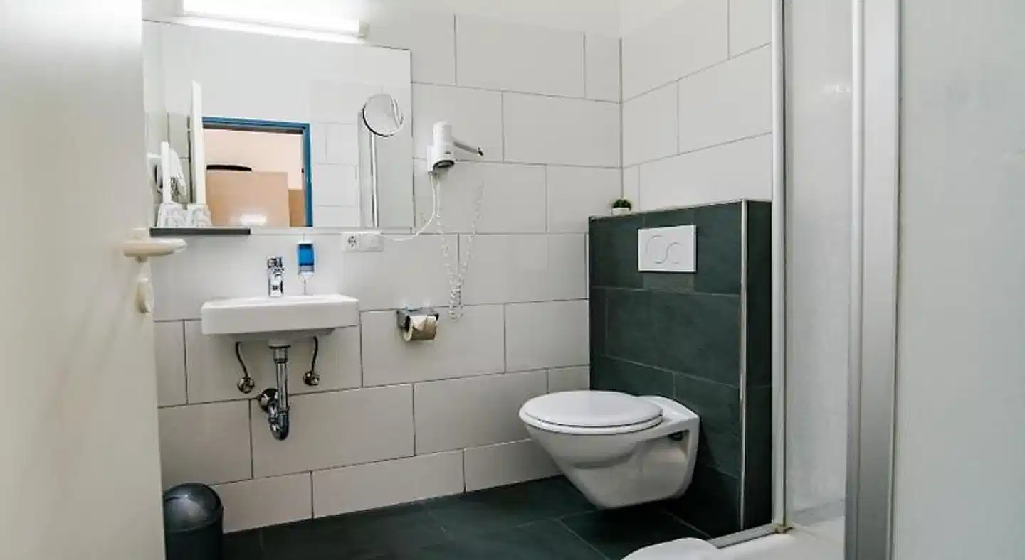 Weidenhof Badezimmer