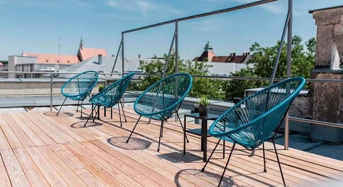 Weidenhof Terrasse