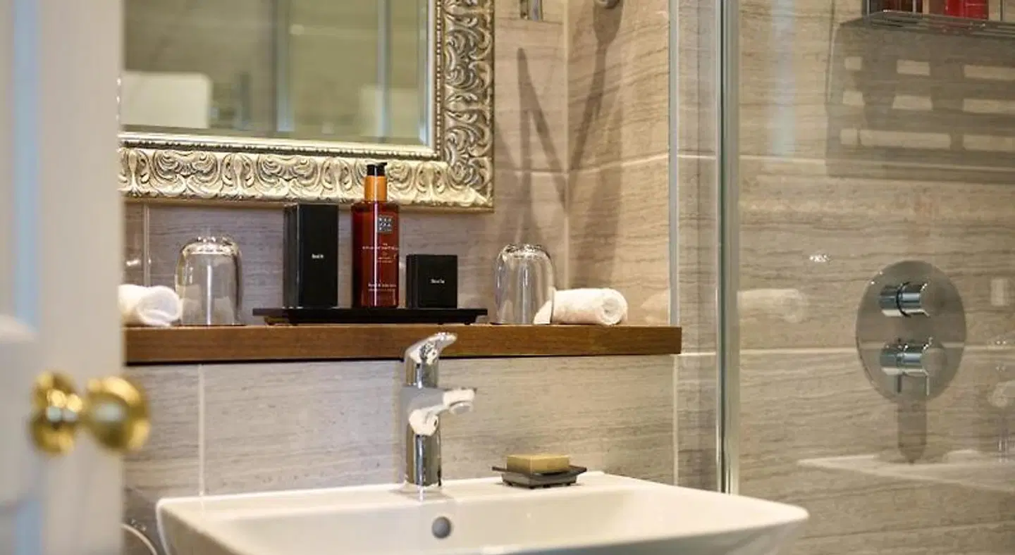 Trinity Townhouse Hotel Badezimmer