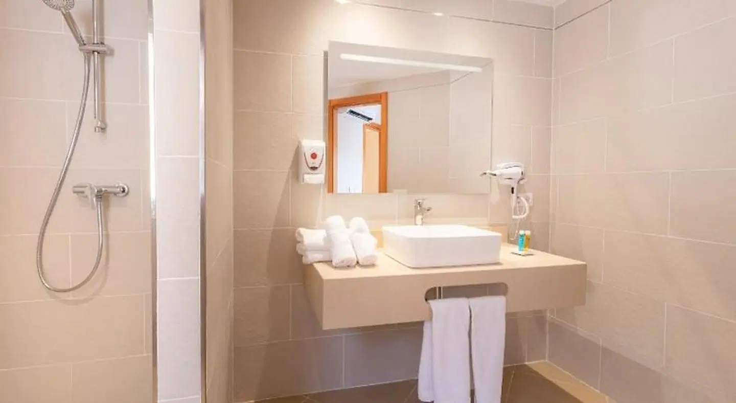 Apartamentos Vista Sur Badezimmer
