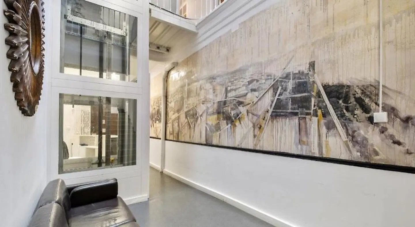 Hostel Málaga City Badezimmer
