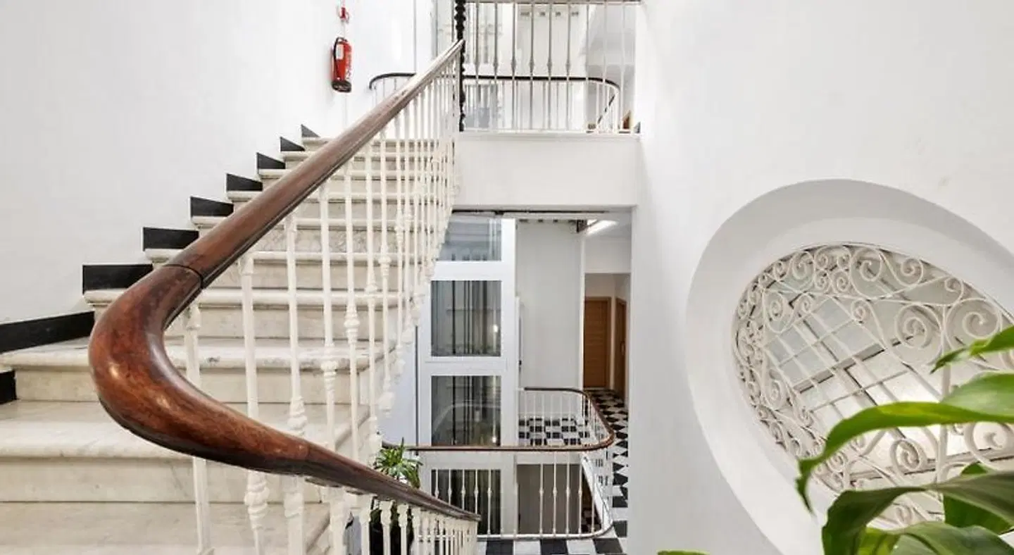 Hostel Málaga City Badezimmer