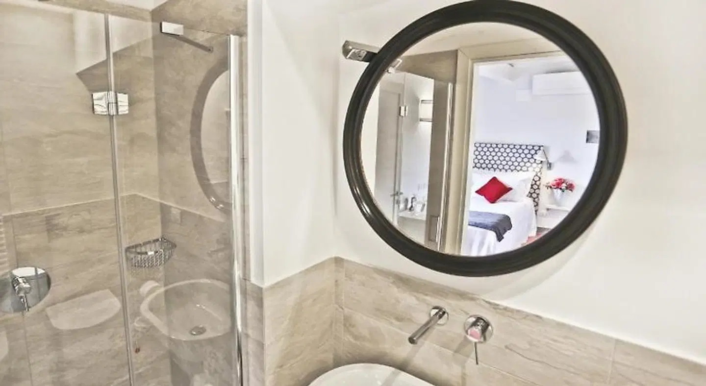 Poggio Baronti B&B Badezimmer