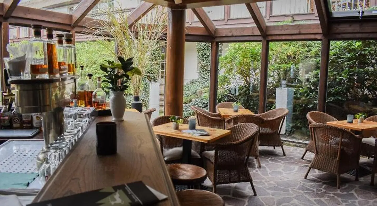 Hotel & Restaurant Forsthaus Damerow Terrasse