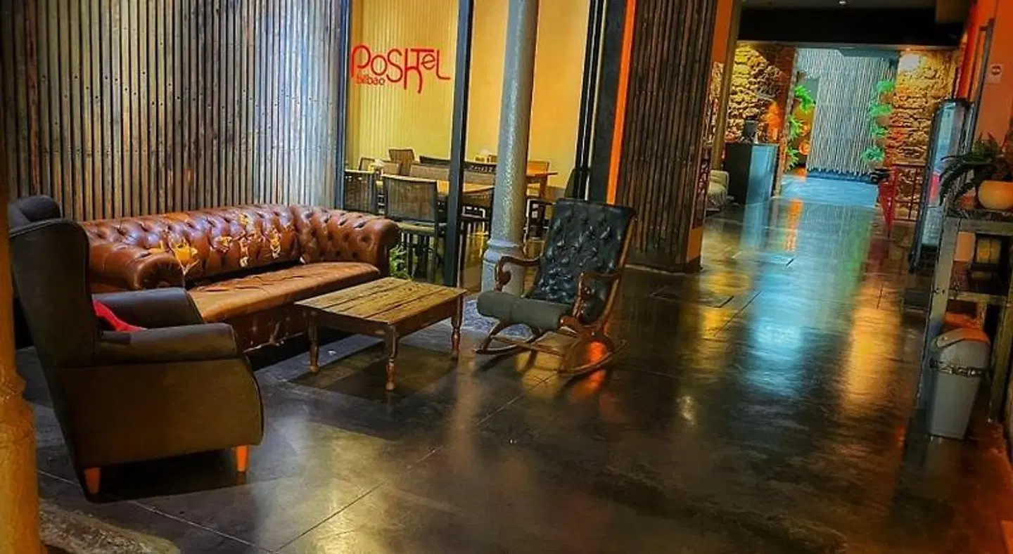 Poshtel Bilbao - Premium Hostel LOUNGE_LOBBY