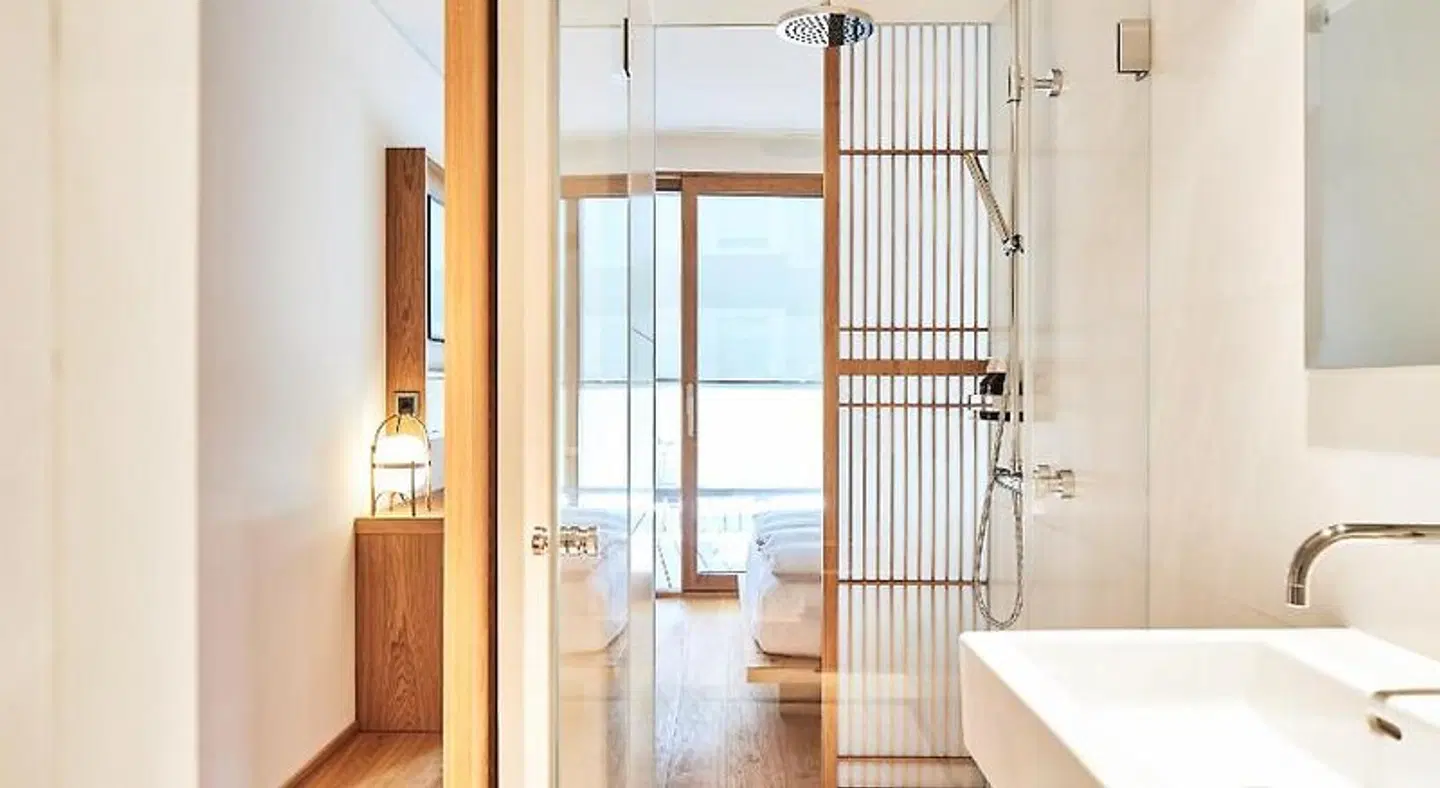 ART HOUSE Basel - Member of Design Hotels Badezimmer