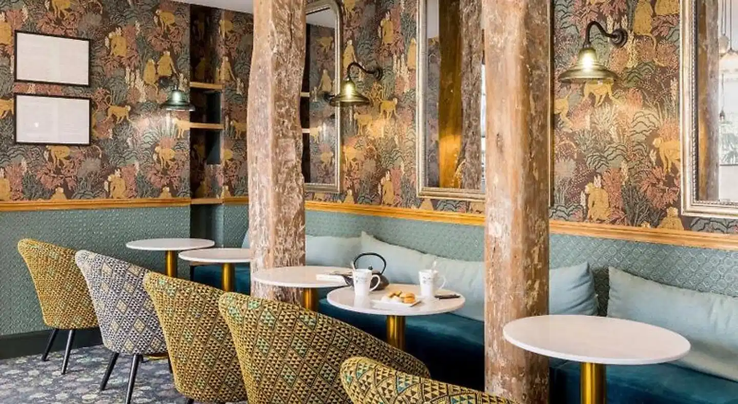 Hôtel Littéraire Arthur Rimbaud Badezimmer