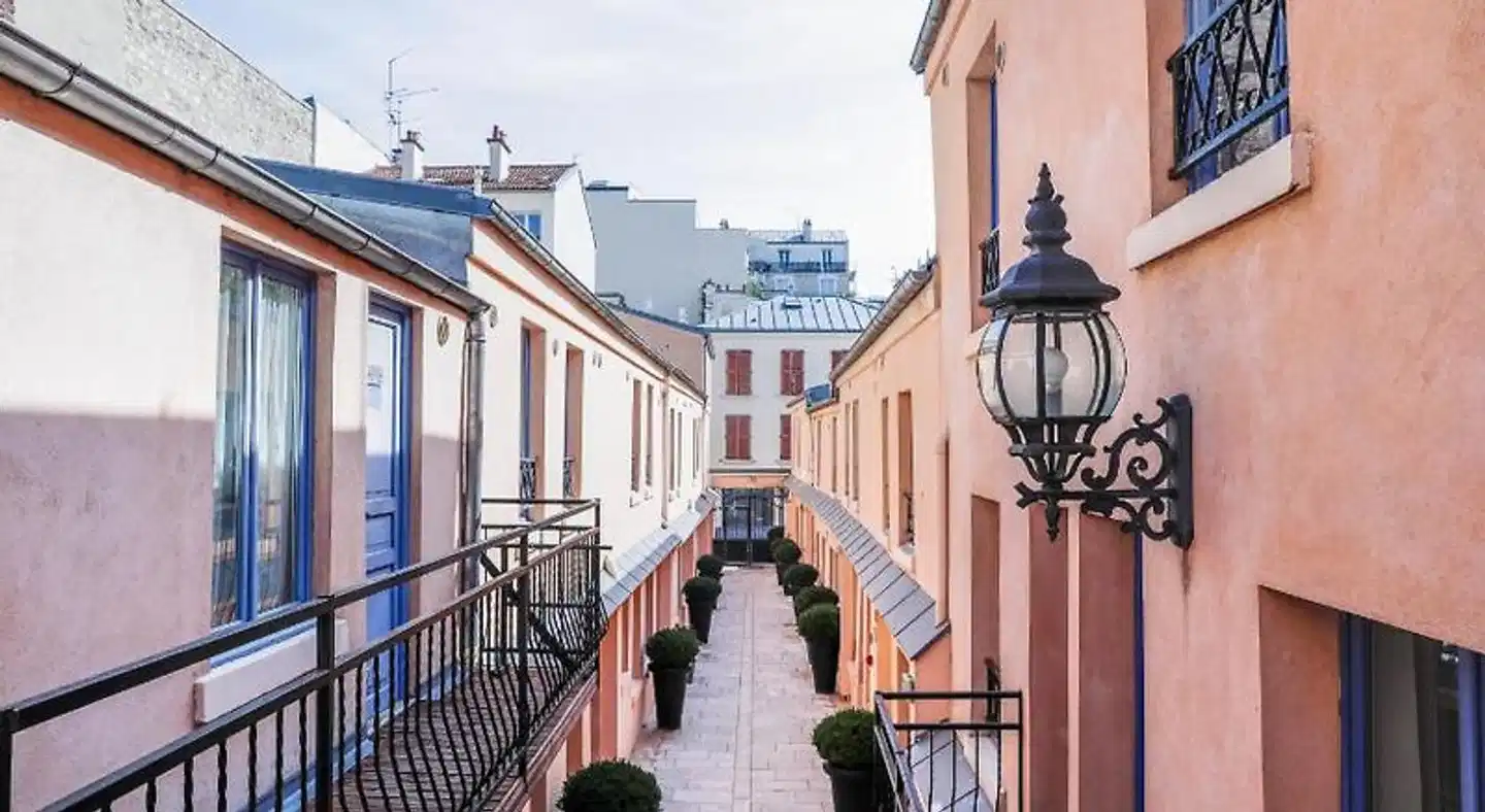 Hôtel de l'Horloge Terrasse