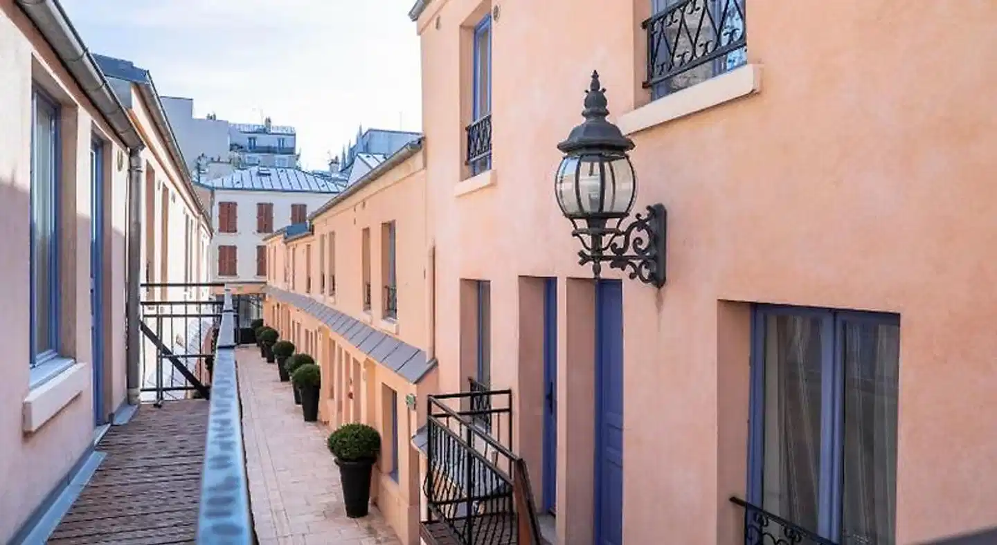 Hôtel de l'Horloge Aussenansicht