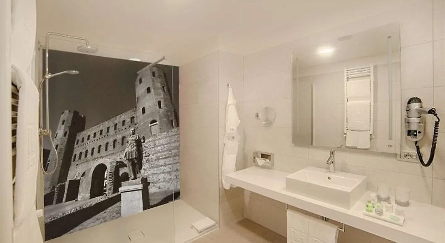 Hotel NH Collection Torino Santo Stefano Badezimmer