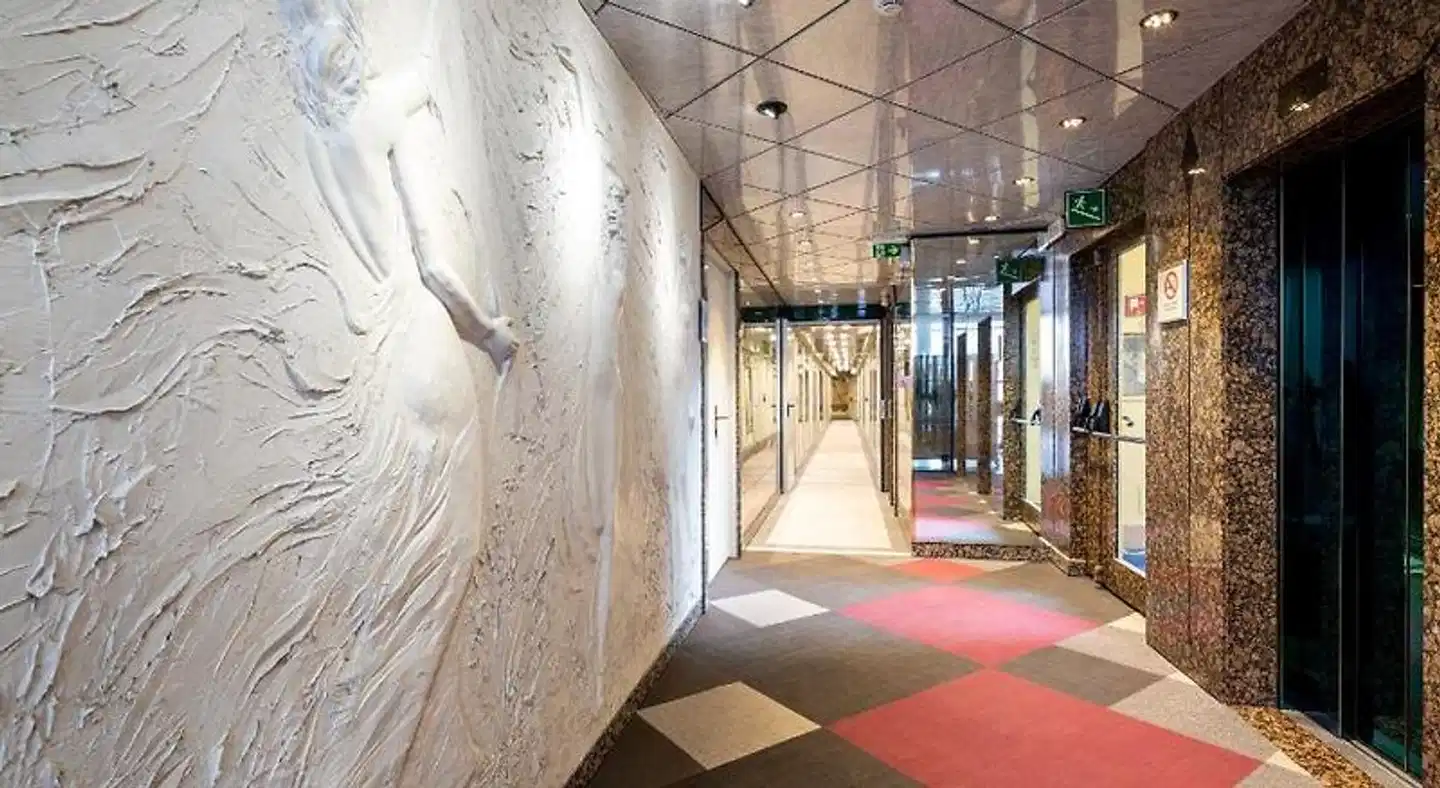 Antares Hotel Rubens Badezimmer