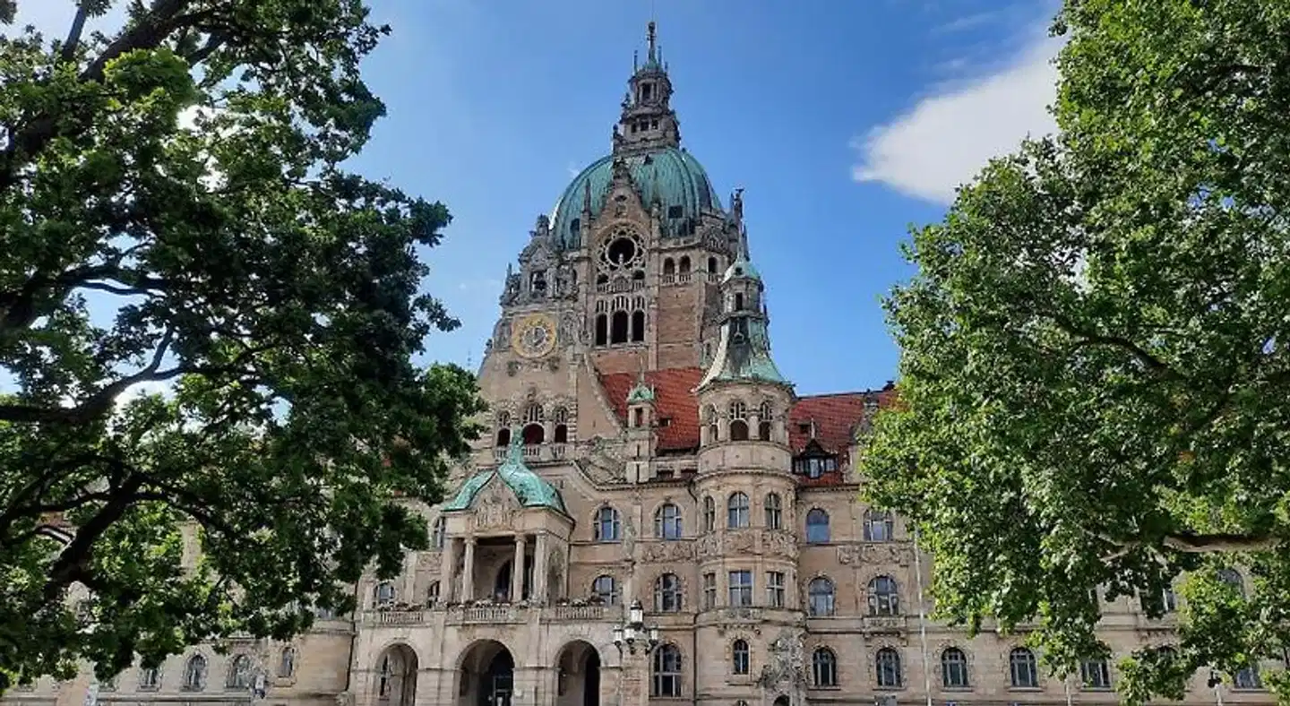 Concorde am Leineschloß Aussenansicht