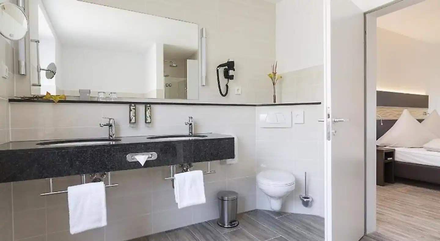 Concorde am Leineschloß Badezimmer