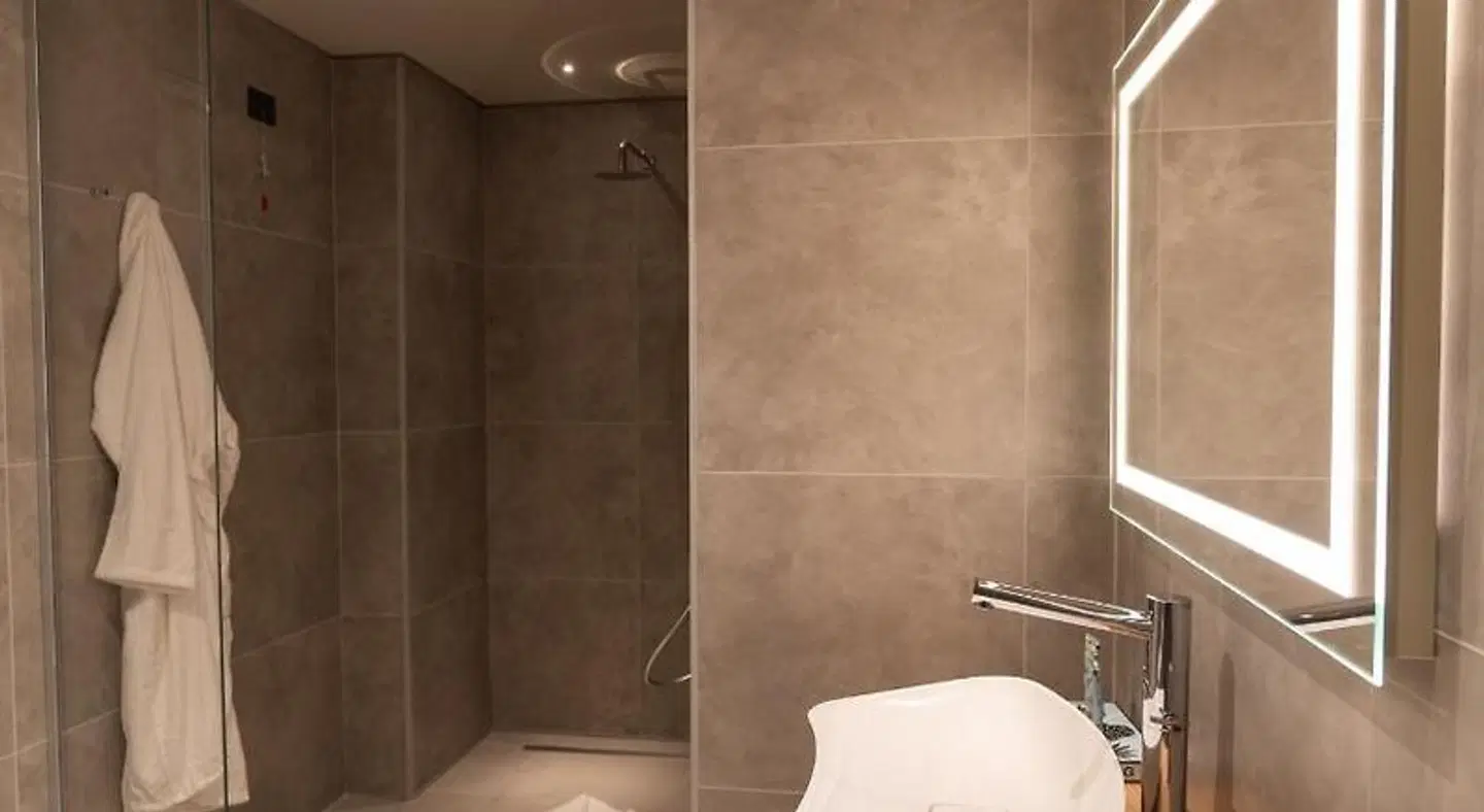 MODICA BOUTIQUE HOTEL Badezimmer