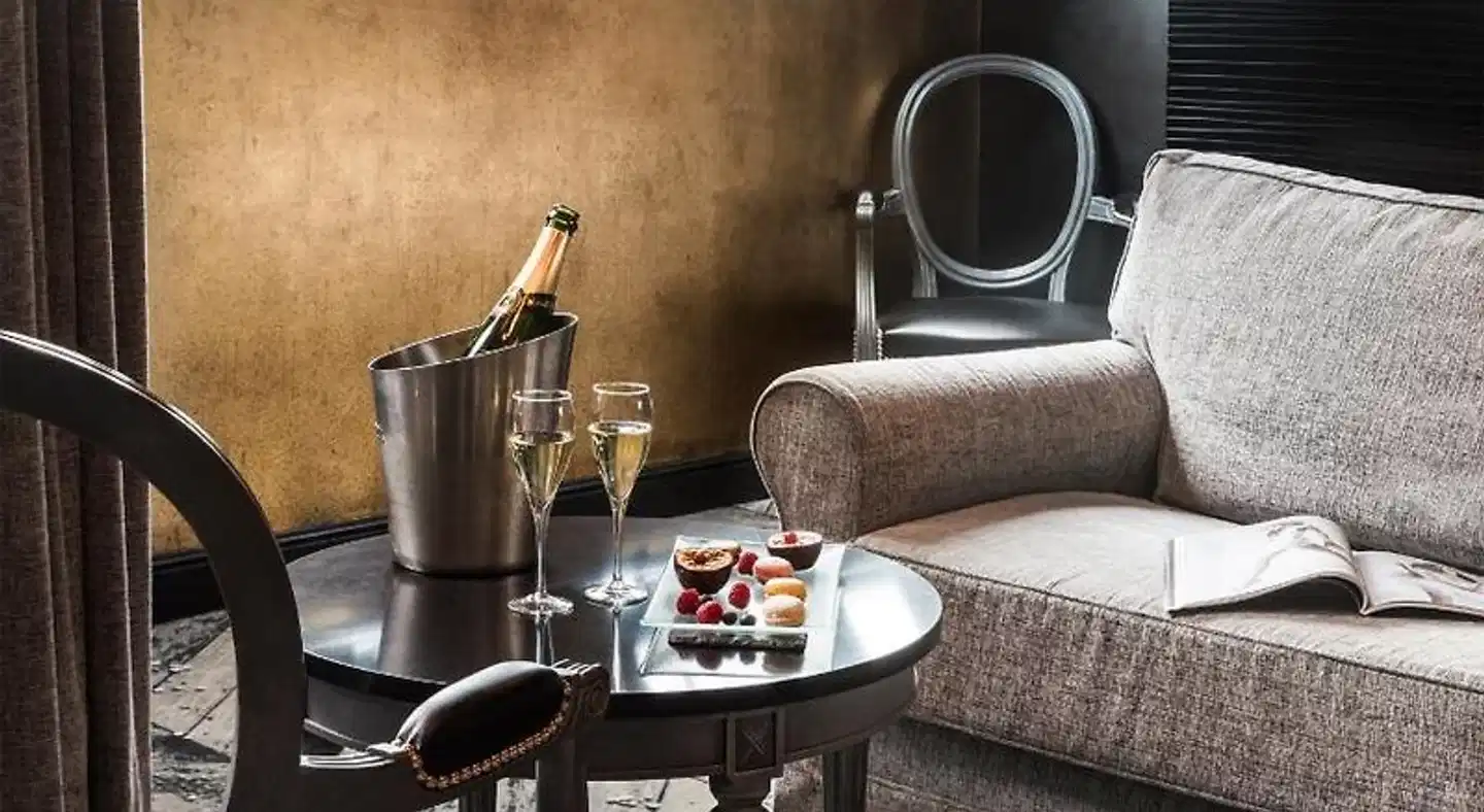 Champs-Elysées Mac Mahon Badezimmer