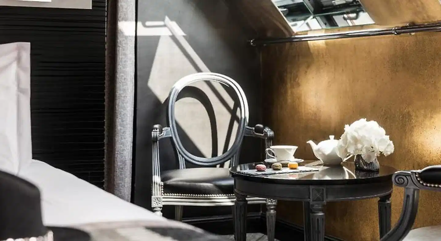 Champs-Elysées Mac Mahon Badezimmer