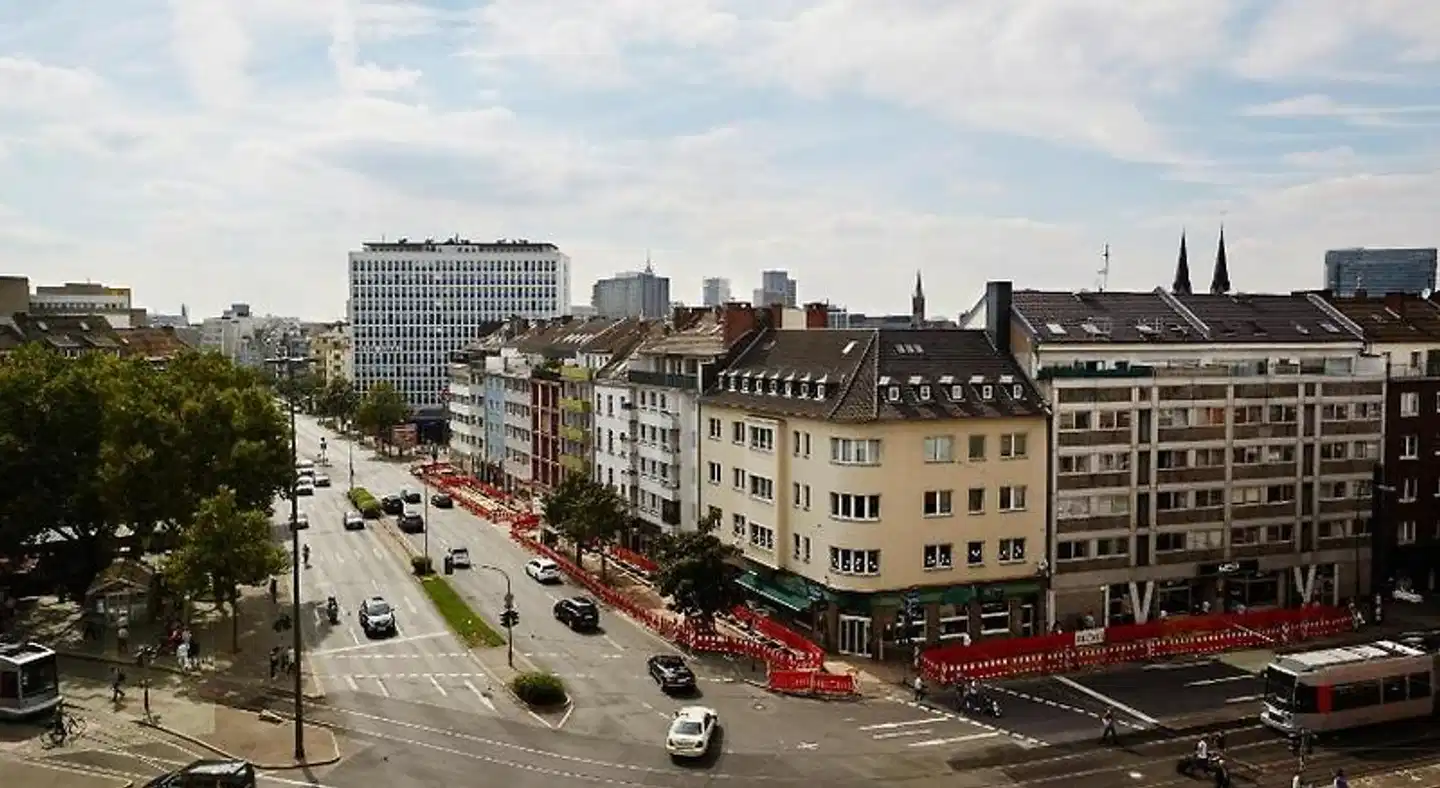 hotelfriends Düsseldorf Aussenansicht