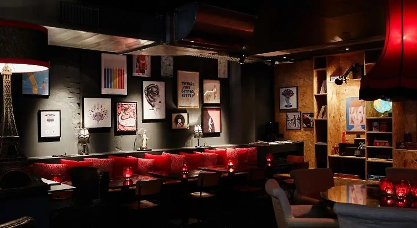 hotelfriends Düsseldorf Bar