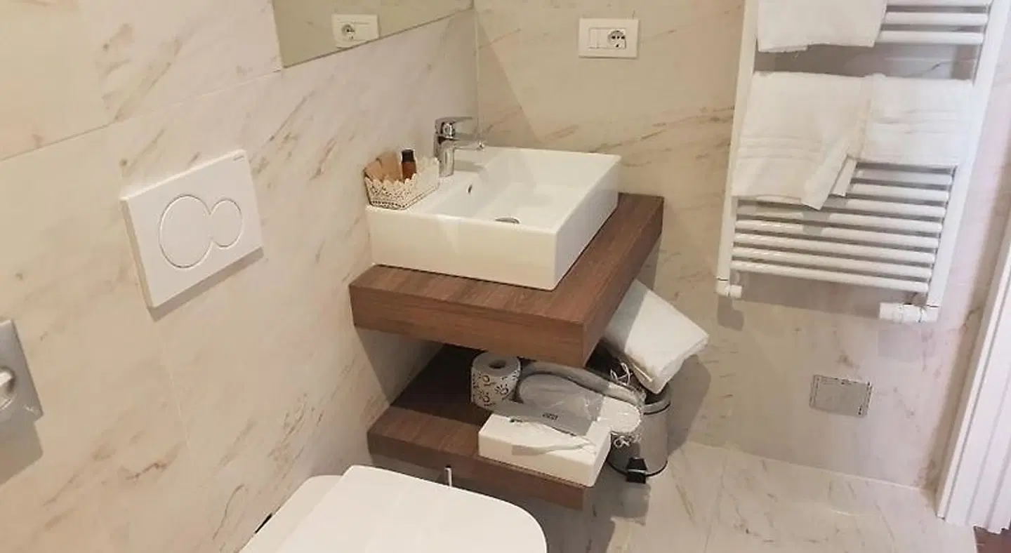 Mediterraneo Emotional Hotel & Spa Badezimmer