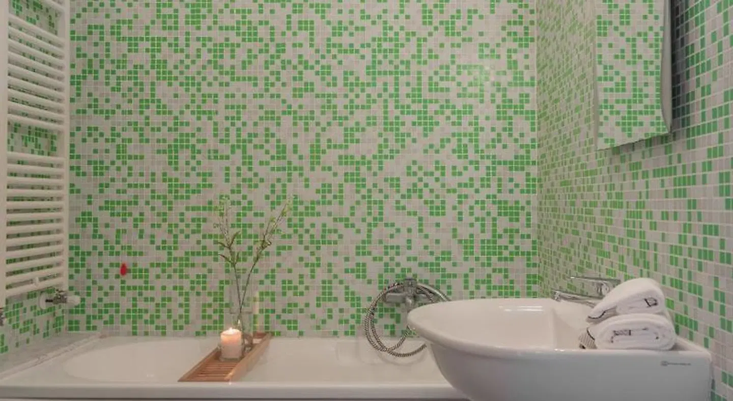 Vista Blu Resort Badezimmer