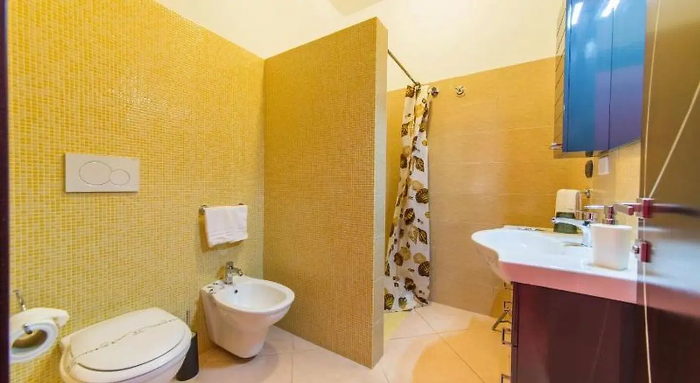 B&B Rosso Salento Badezimmer