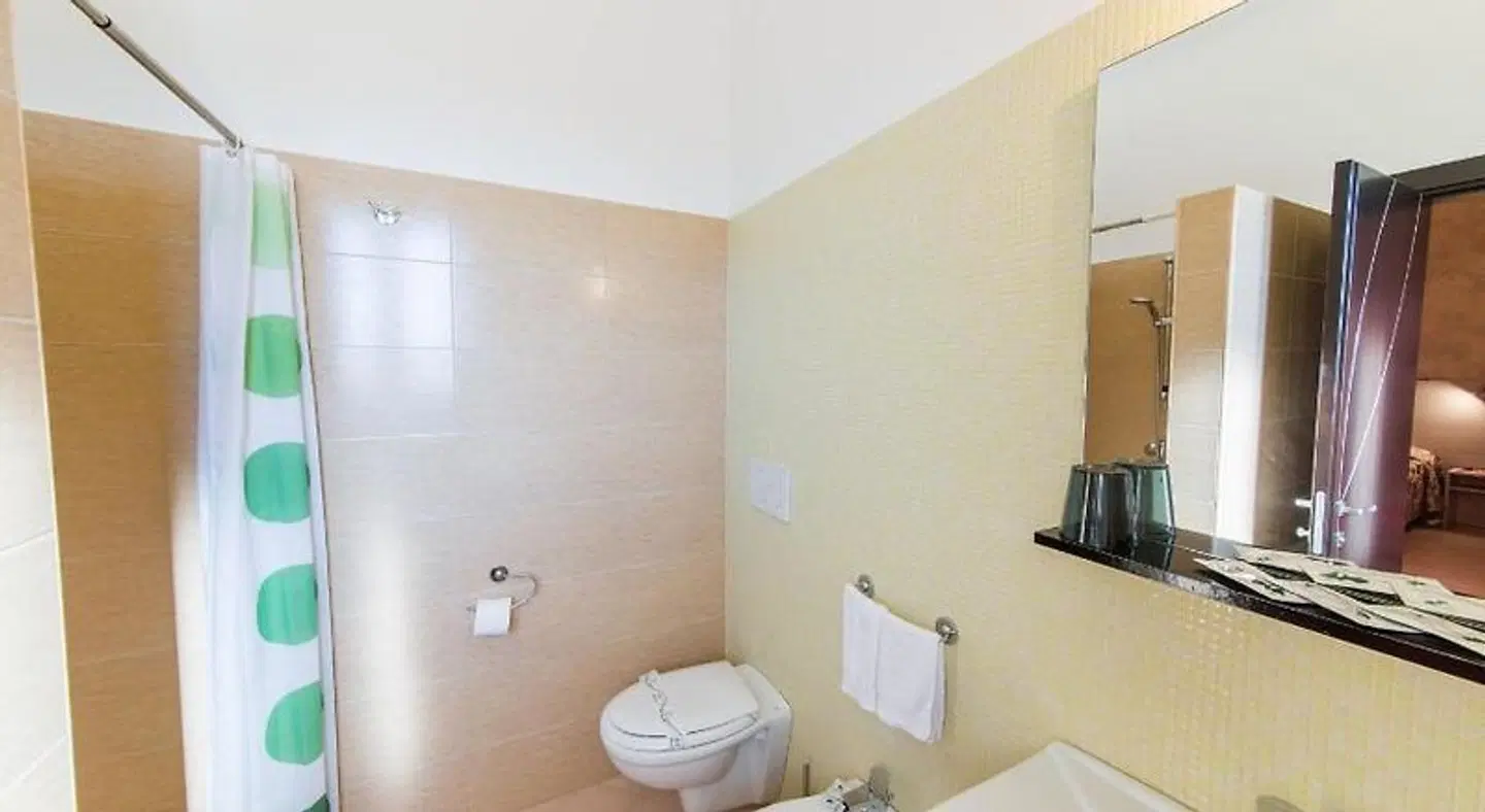 B&B Rosso Salento Badezimmer