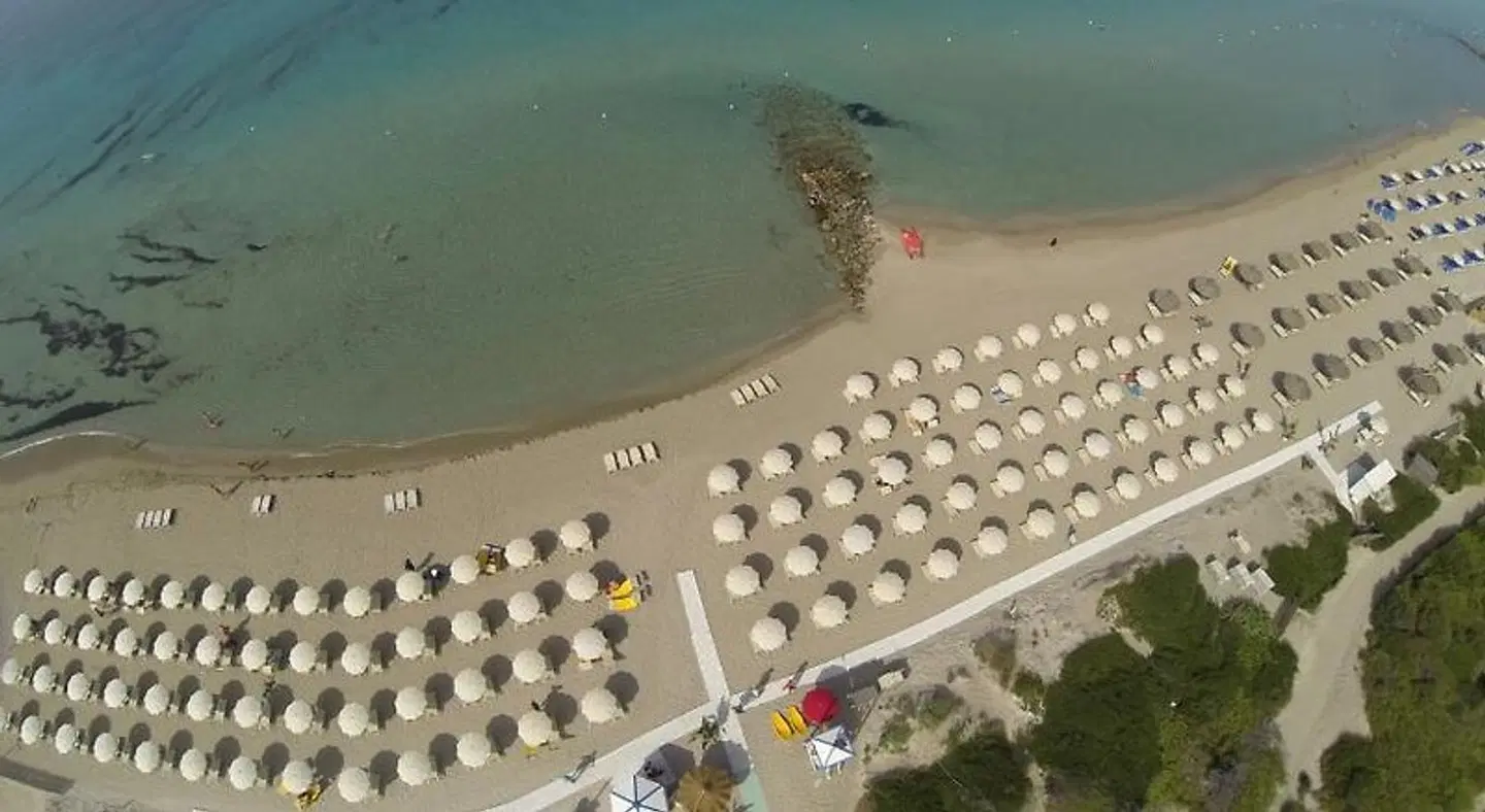 B&B Rosso Salento Hallenbad