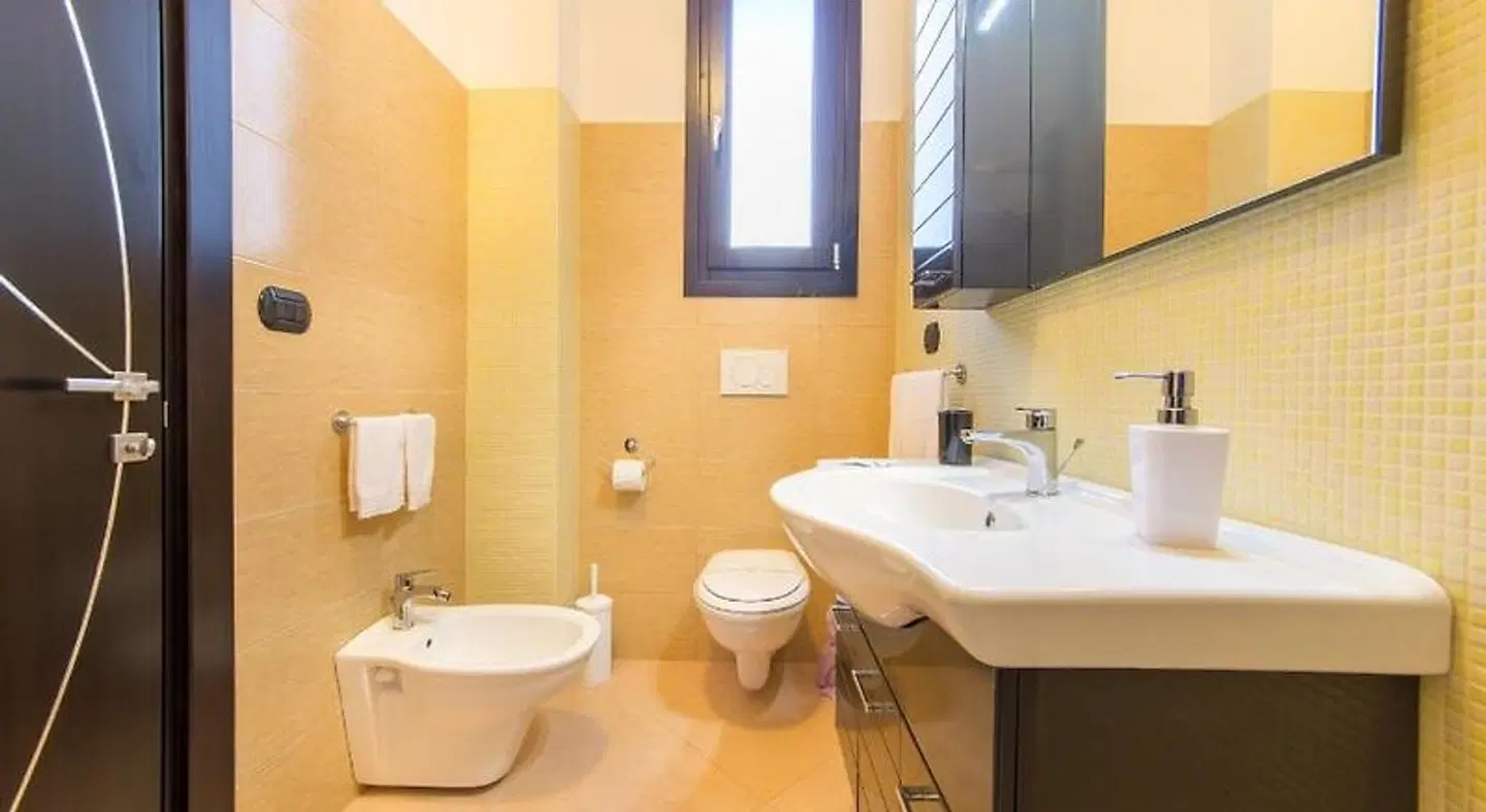 B&B Rosso Salento Badezimmer