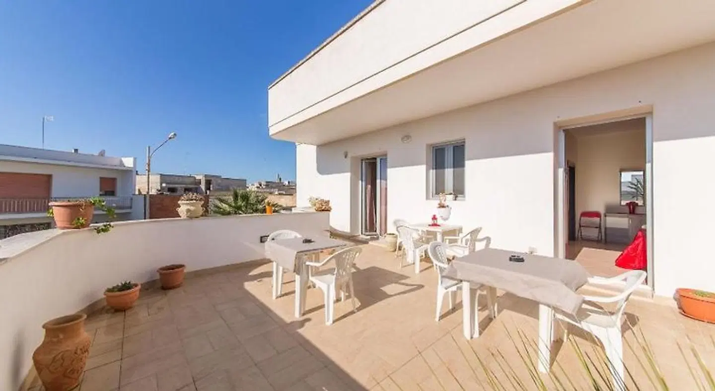 B&B Rosso Salento Terrasse
