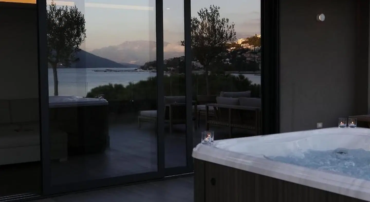 Palmon Bay Hotel & Spa Terrasse