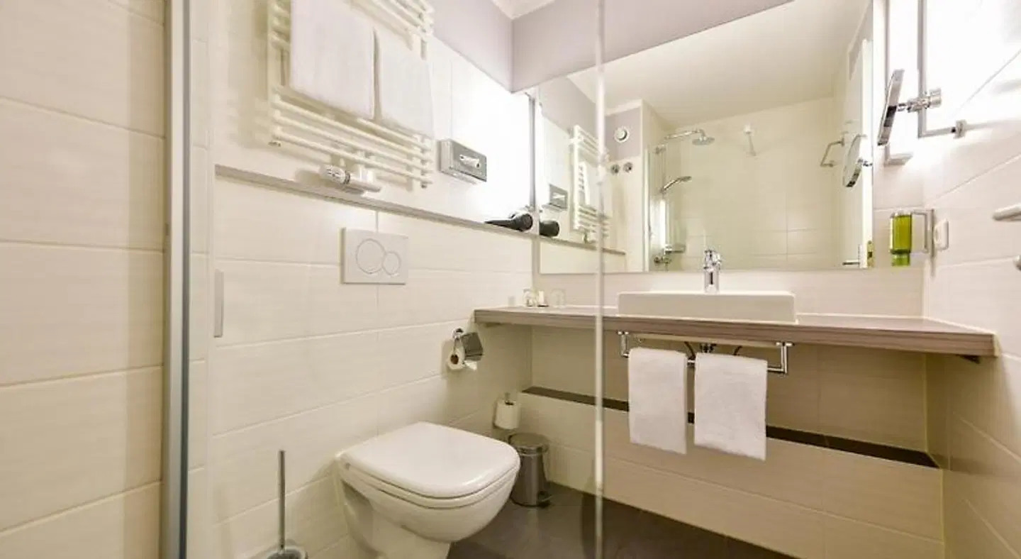 Landhotel Badezimmer