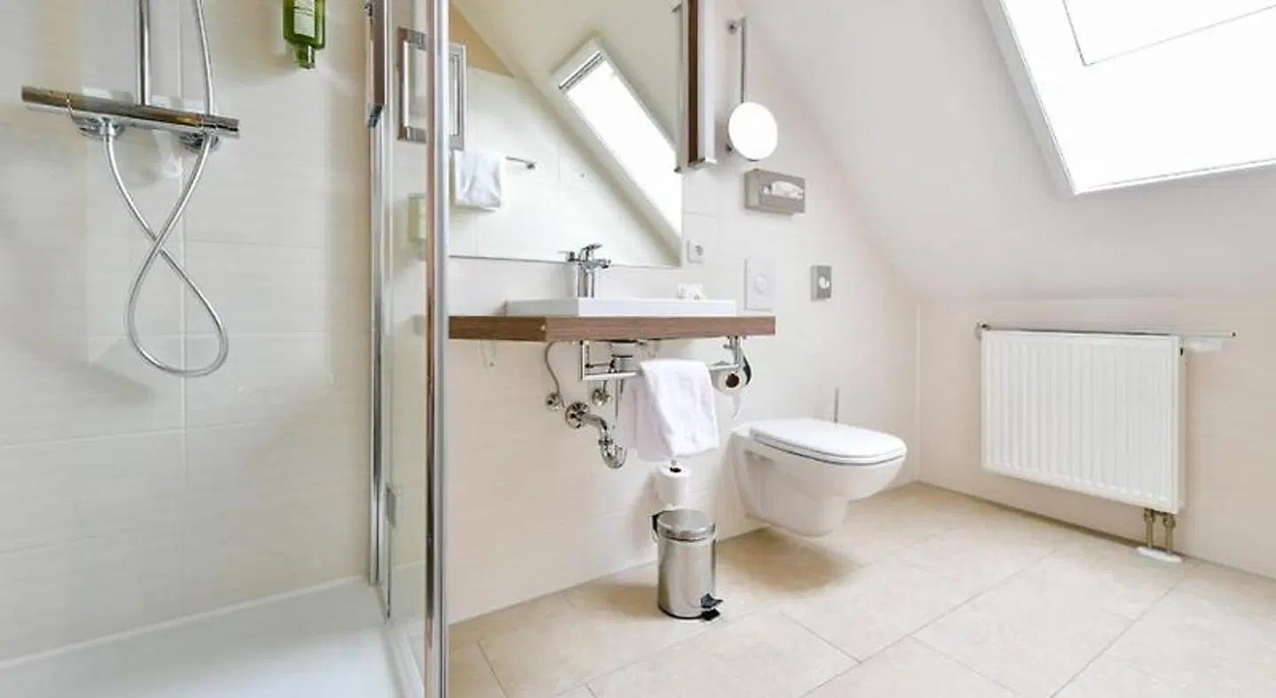 Landhotel Badezimmer